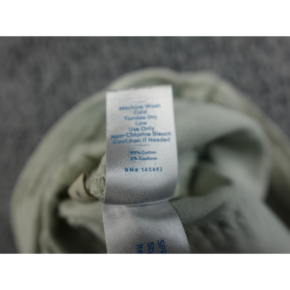Marine Layer Cargo Pants Womens 6 Beige Wide Leg Utility Cotton Blend - Picture 11 of 13